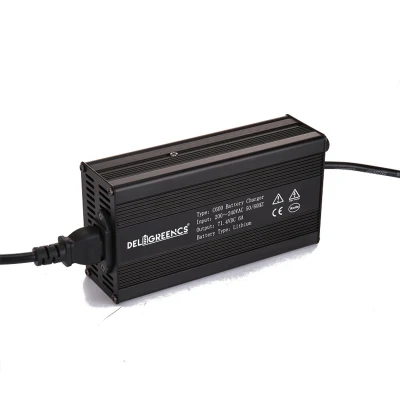 High Quality 3AMPS to 20AMPS Electric Scooter 12V Lithium Battery Universal Charger for Lithium Battery