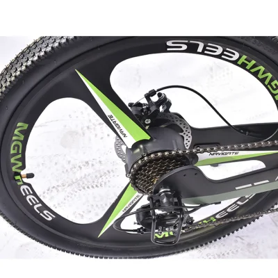 27.5 Inch Wholesale Full Suspension Hummer Foldable Lithium Hidden Battery Motor Mountain Electric Folding Bike 500W for Europe Market