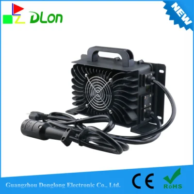 Waterproof Golf Cart Battery 1200W Charger 48V 20A Onboard or Portable Lead Acid Chargers