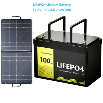 Rechargeable Lifepo4 12v 24v 36v 50ah 100ah Lithium Ion Battery