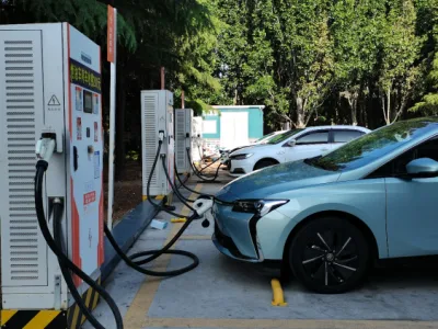 Commercial Car Battery Charger DC Fast EV Charger