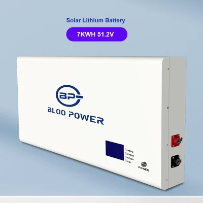Bloopower 10kw 10kwh 20ah 400 Ah 48 Volt for Home Lighting Residental 5.12kwh Electric BMS Chargers House Supply at Home on Grid Storage Battery