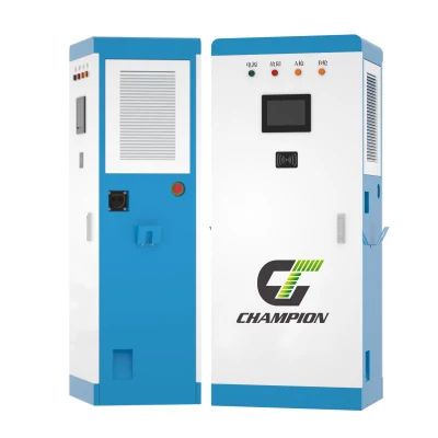 New Commercial Fast 30kw Auto DC EV Charger Stations with Double Guns for Electric Car
