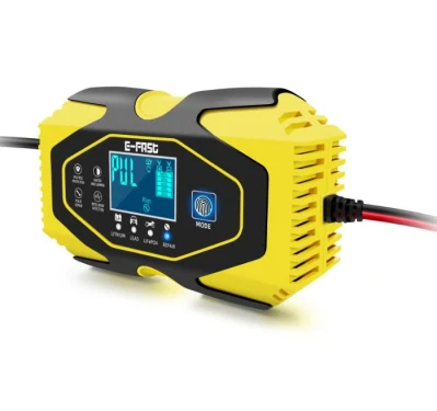 12V6a 24V3a Lead-Acid Intelligent Repair Automotive Motorcycle Car Battery Charger