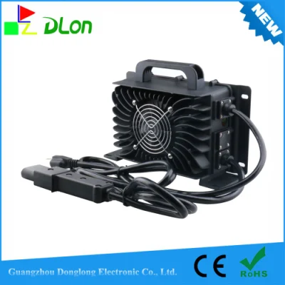Waterproof Golf Cart Battery 1200W Charger 48V 20A Onboard or Portable Lead Acid Chargers