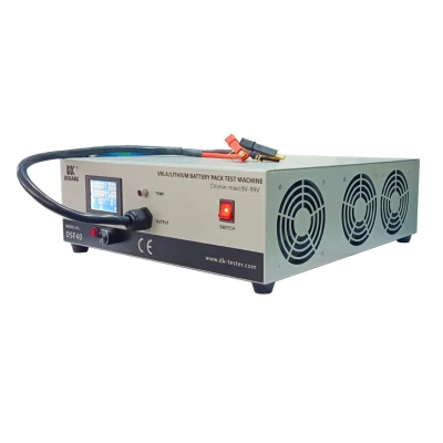 12V-84V 40A Electric Bicycle/Scooter/Tricycle/Forklift Li-ion and Lead-Acid Battery Pack Automatic Cycle Discharger Charger