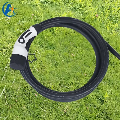 APP Control Electric Vehicle Charger Smart Car Battery Charger 7kw EV Charging Station