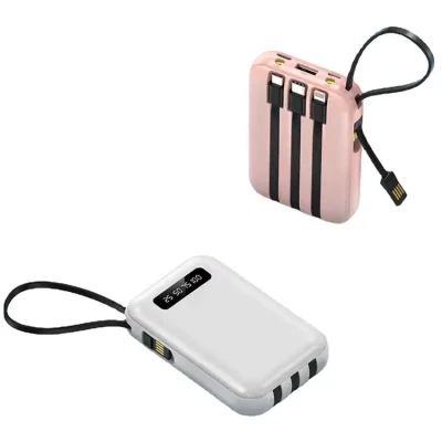 Portable Charger 20000mAh Power Banks Batterie Externe Back up Charger for Cell Phone