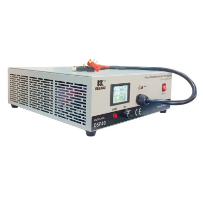 12V-84V 40A Electric Bicycle/Scooter/Tricycle/Forklift Li-ion and Lead-Acid Battery Pack Automatic Cycle Discharger Charger