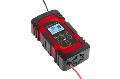 Universal Rechargeable Car Battery Charger 12V 24V Get CE RoHS FCC Approval
