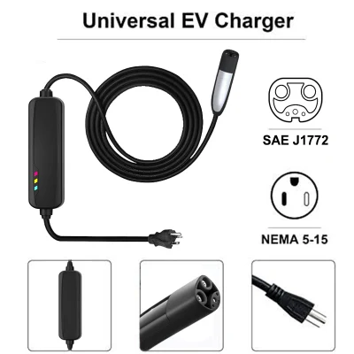 Mobile Connector Convenient Charging Tesla Portable Charger for Tesla Model X/Y/3/S