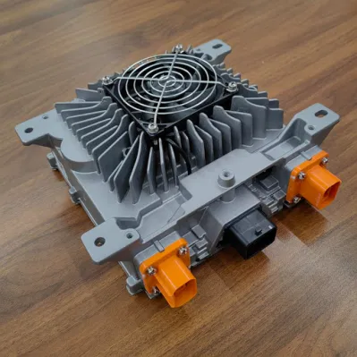3.3kw Obc 48V 72V 96VDC on Board Charger HK-Mf-4840 Can Bus for EV Battery