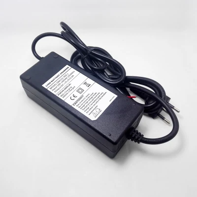 3s 12.6V 5A 6A 7A 8A 9A Li-ion/Lithium/Lithium Polymer /Li Ion Battery Pack Smart /Universal Charger for 11.1V Battery Customized for Electric Tools/Scooter