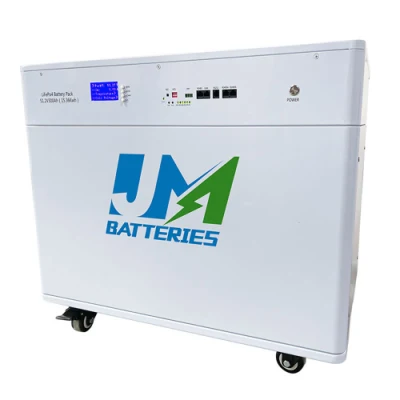 Catl 51.2V LiFePO4 Solar Batteries 48V 300ah Movable Battery Pack Home Energy Storage System Lithium Ion Solar Battery