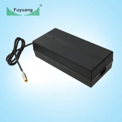 Fuyuang High Efficiency Kc CE RoHS PSE 54.6V 12s 48V 5A Lipo Battery Charger