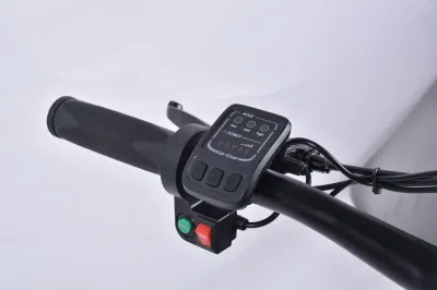27.5 Inch Wholesale Full Suspension Hummer Foldable Lithium Hidden Battery Motor Mountain Electric Folding Bike 500W for Europe Market