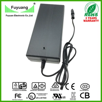 Desktop 58V 3.5A Marine Battery Charger for Electric Car