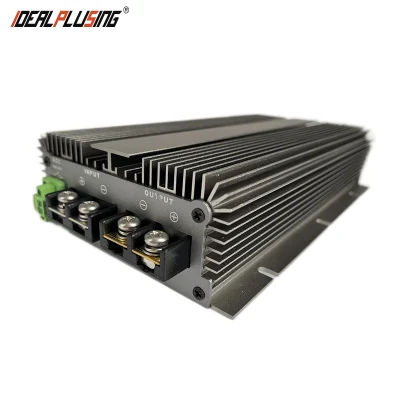 Factory Price Charging 36V Rvs/ Truck / Boat Life-Po4 Battery DC 12V to DC 43.8V 10A DC-DC Battery Charger with Acc Switch