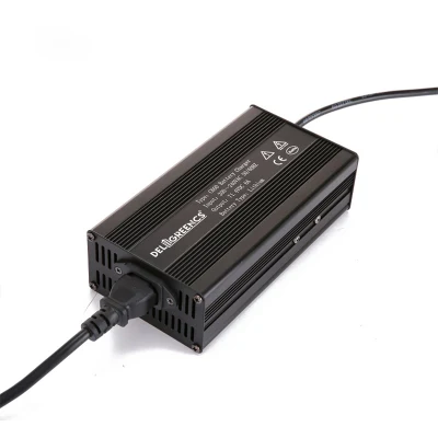 High Quality 3AMPS to 20AMPS Electric Scooter 12V Lithium Battery Universal Charger for Lithium Battery