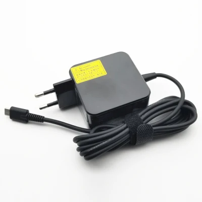 China Wholesale 30W 45W 61W 65W 87W 90W Square Laptop Charger of Apple MacBook HP DELL Asus Lenovo Acer Sony Notebook Pd USB Type C Laptop Battery Power Charger