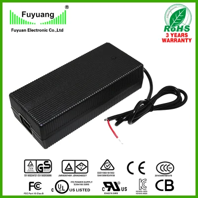 Desktop 58V 3.5A Marine Battery Charger for Electric Car
