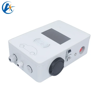 Car Charger Ocpp Standard Car Battery Charger 16A Type 1 Home/Commercial Electric Vehicle Charger