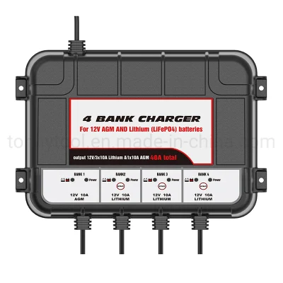 Lithium Battery Charger LCD Display 42V/48V Electric Scooter/Golf Cart/Electric Forklift Used Ebike Charger 48V