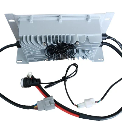 84V 20A Waterproof Battery Charger, Worldwide Input 110 to 230VAC with Pfc, Marine Charger