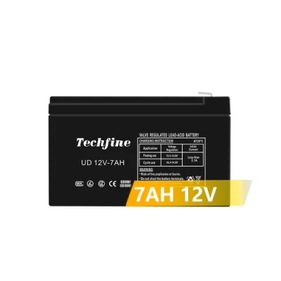  12V 7ah 7.2ah UPS Alarm System Rechargeable Lead Acid Solar Battery