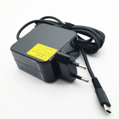 China Wholesale 30W 45W 61W 65W 87W 90W Square Laptop Charger of Apple MacBook HP DELL Asus Lenovo Acer Sony Notebook Pd USB Type C Laptop Battery Power Charger