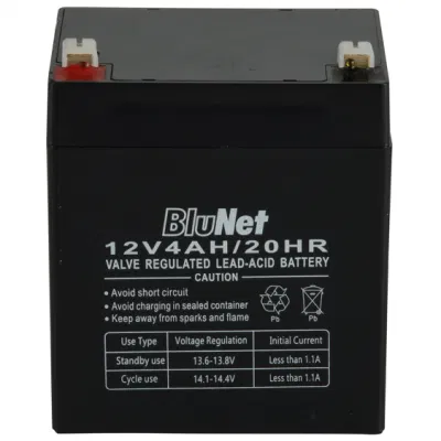 High Quality Long Life 12V4ah Battery Lead Acid Batter