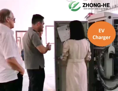 Quick DC 50kw 60kw Car Battery EV Charger Electric Vehicle Charger