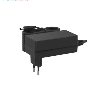 4.2V 8.4V 12.6V 16.8V 29.4V Battery Charger for 3.7V 18650 26650 16340 14500 10440 18500 Batteries - UK/Us/Au/EU/Kc Plug Blades Switching Power Supply Adapter