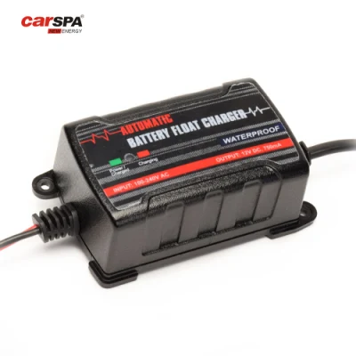 CARSPA &nbsp;New Series 6V 12V 1A 4A 10A &nbsp;Battery Charger For Cars Motorcycle Auto