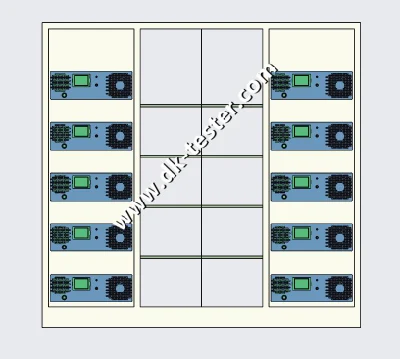 12V-84V 40A Electric Bicycle/Scooter/Tricycle/Forklift Li-ion and Lead-Acid Battery Pack Automatic Cycle Discharger Charger
