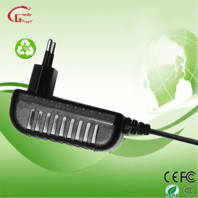12V 2A AC DC LED/LCD/CCTV /Medical/Phone Portable Power Adapter 4V 5V 7V 8V 10V 14V 18V 1A 3A 4A 5A 6A 7A Wall Travel Battery Charger CE UL RoHS Kc PSE Approval