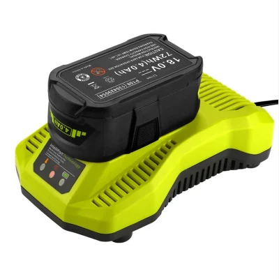 18V Charger Replacement for Ryobi P117 One+ 18 Volt Compatible with Ryobi 18V Lithium Ion Battery and Cordless Tools