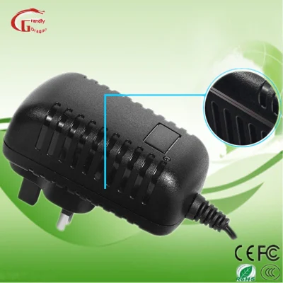 12V 2A AC DC LED/LCD/CCTV /Medical/Phone Portable Power Adapter 4V 5V 7V 8V 10V 14V 18V 1A 3A 4A 5A 6A 7A Wall Travel Battery Charger CE UL RoHS Kc PSE Approval