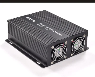 12V DC-DC B2b Smart Vehicle Battery Charger