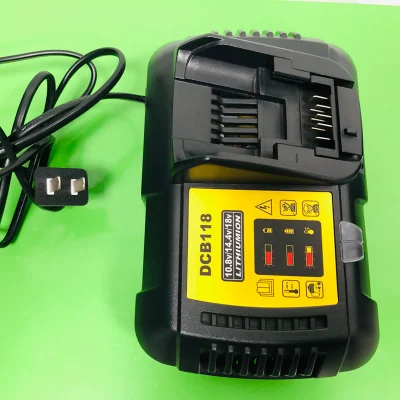 Customizable Fast Charger 20 Volt Max Xr Dcb206-2 Dcb205-2 for Dewalt Lithium Battery Charger