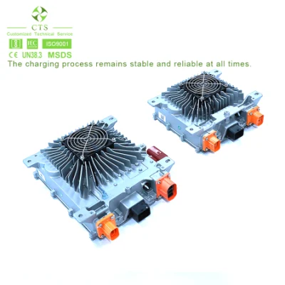 Obc 3.3kw Li-ion LiFePO4 72V 96V Battery Charger for Electric Vehicle