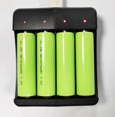 Intelligent 4slot AA/AAA NiMH Fast Charger Rechargeable Battery Charger