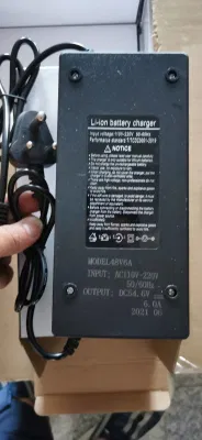 48V Electric Scooter Smart Charger 54.6volt Lithium Battery Chargers