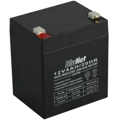 High Quality Long Life 12V4ah Battery Lead Acid Batter