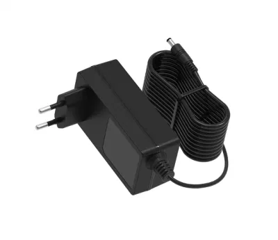 4.2V 8.4V 12.6V 16.8V 29.4V Battery Charger for 3.7V 18650 26650 16340 14500 10440 18500 Batteries - UK/Us/Au/EU/Kc Plug Blades Switching Power Supply Adapter