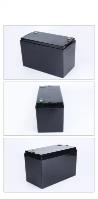 Lithium Iron 6000 Cycles Lithium Ion 12V 18ah Battery Charger for Water Motor Energy Supply