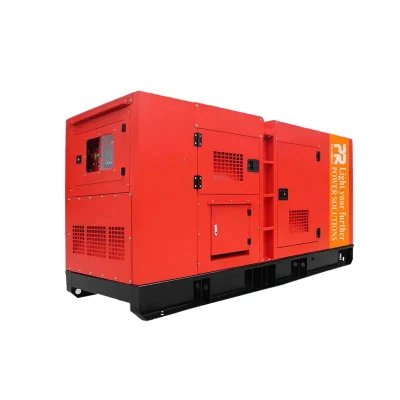 48kw/60kVA Diesel Generators 4-Cylinder Open Frame Silent Type Auto Remote Start 1500rpm Speed 400V 110V Rated Available Trailer