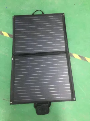 100W Foldable Solar Panel Charger for Cell Phone Camping Car Battery
