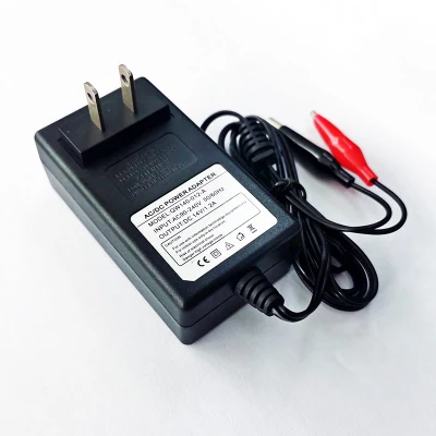  Chargers Adapters 18V/18.25V 1A 24W Au/EU/UK/Us Wall Charger for 5s 15V 16V 1A LFP LiFePO4 LiFePO 4 Battery Charger