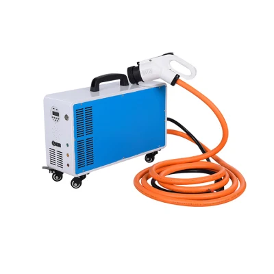 Max Power Movable Portable DC Fast EV Charger to Meet 20kw 30kw CCS2, GB/T, Chademo Charging Standard